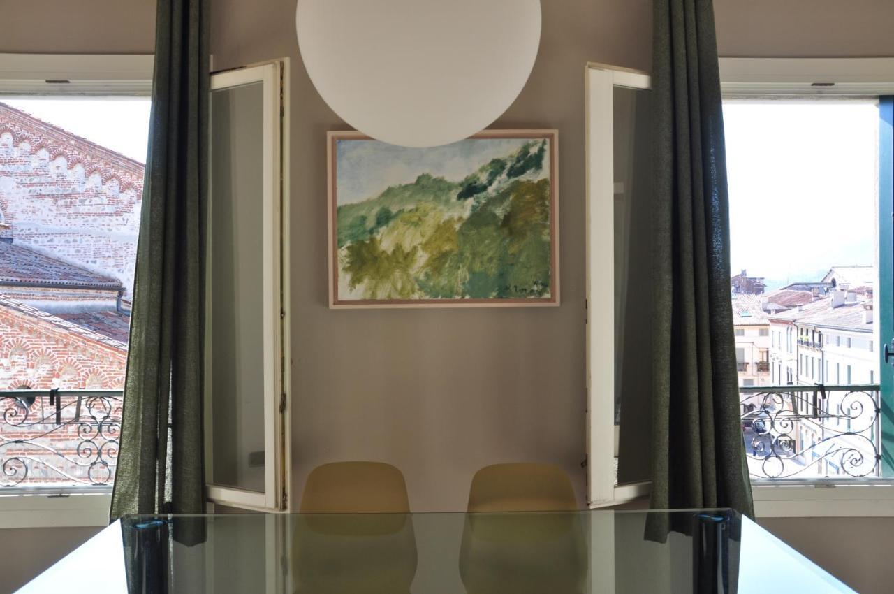 Piazza Alta Penthouse Apartment Bassano del Grappa Bagian luar foto