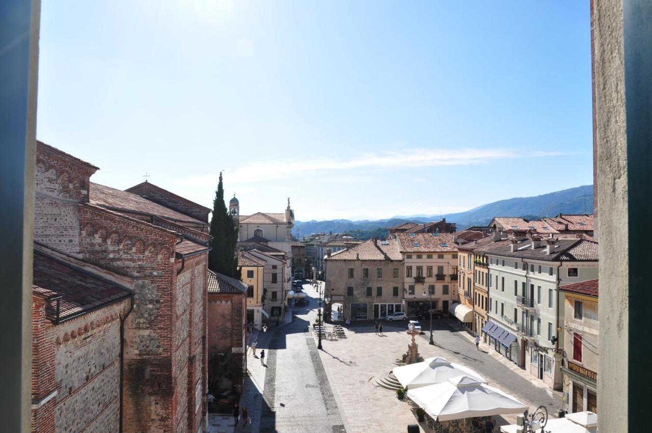 Piazza Alta Penthouse Apartment Bassano del Grappa Bagian luar foto