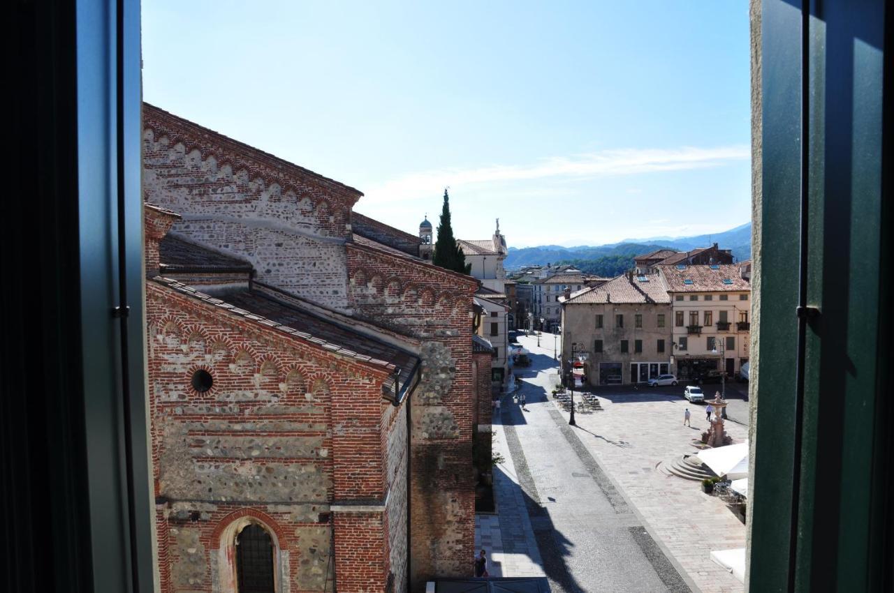 Piazza Alta Penthouse Apartment Bassano del Grappa Bagian luar foto
